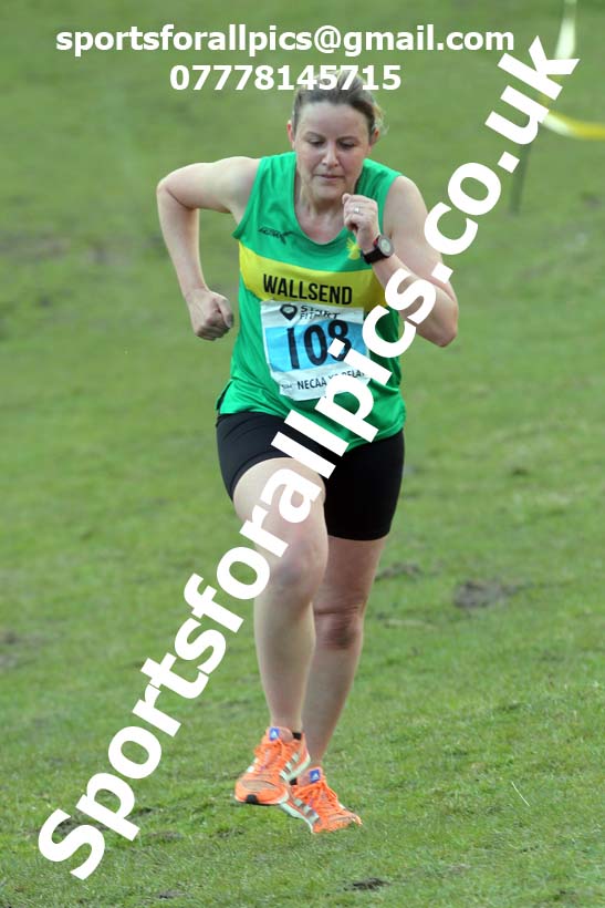 Masters men 2021 NECAA Cross Country Relays, Thornley Farm, Peterlee, Saturday, April 10th. Photo: David T. Hewitson/Sports for All Pics